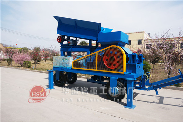 移動(dòng)對輥制砂機(jī)