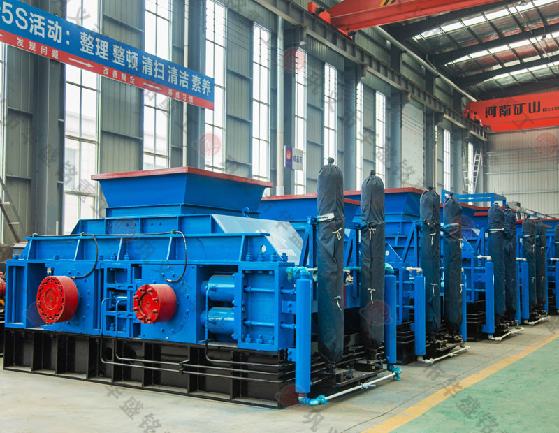 對輥破碎機在石料場中的應用和特點是什么？